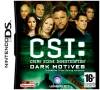 DS GAME - CSI: Dark Motives DS GAME - CSI: Dark Motives
